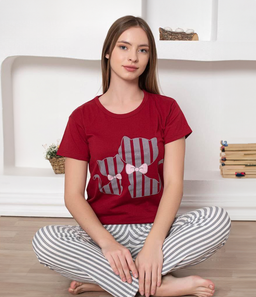 Light Cotton PJ Set