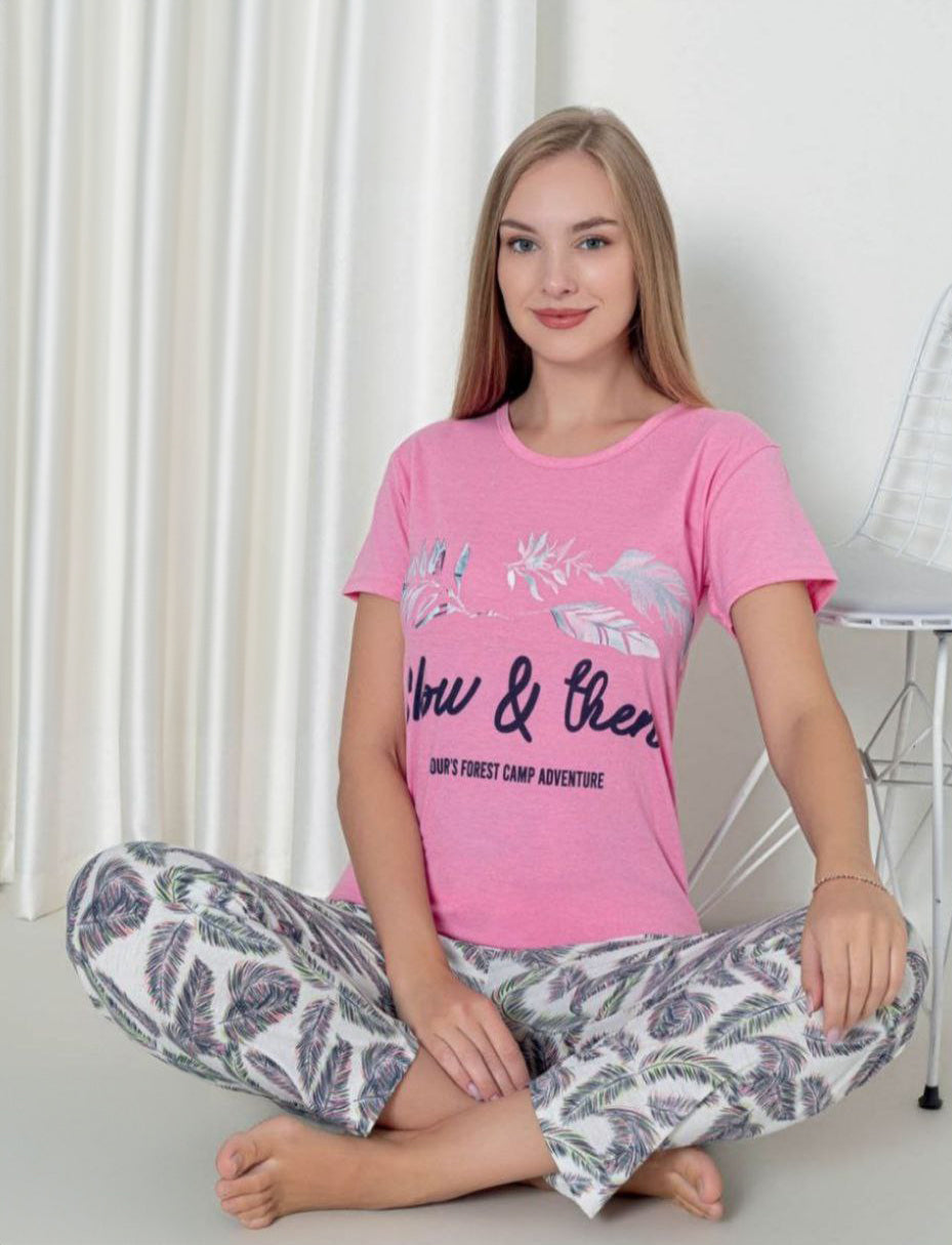 Light Cotton PJ Set