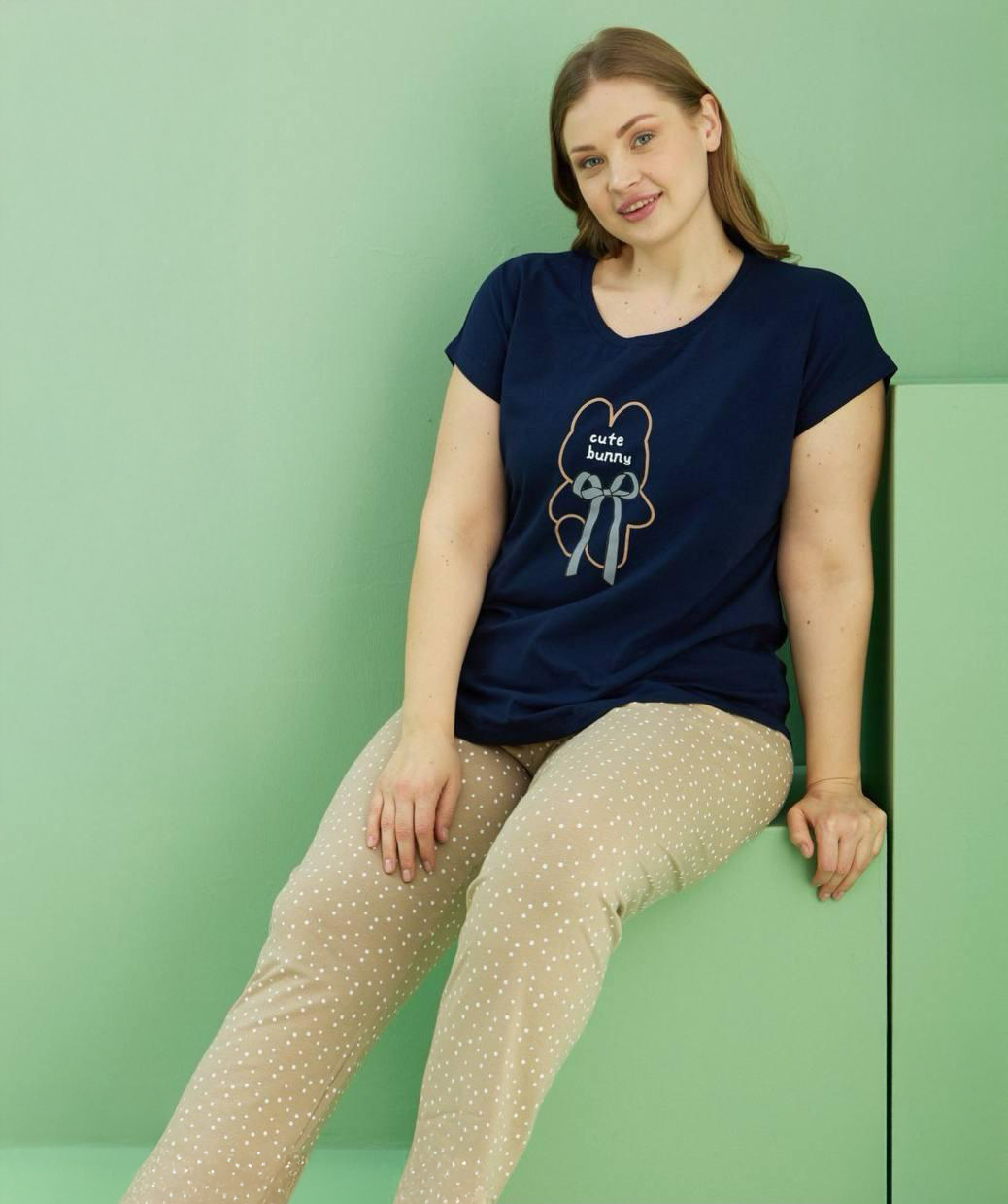 Pure Cotton PJ Set