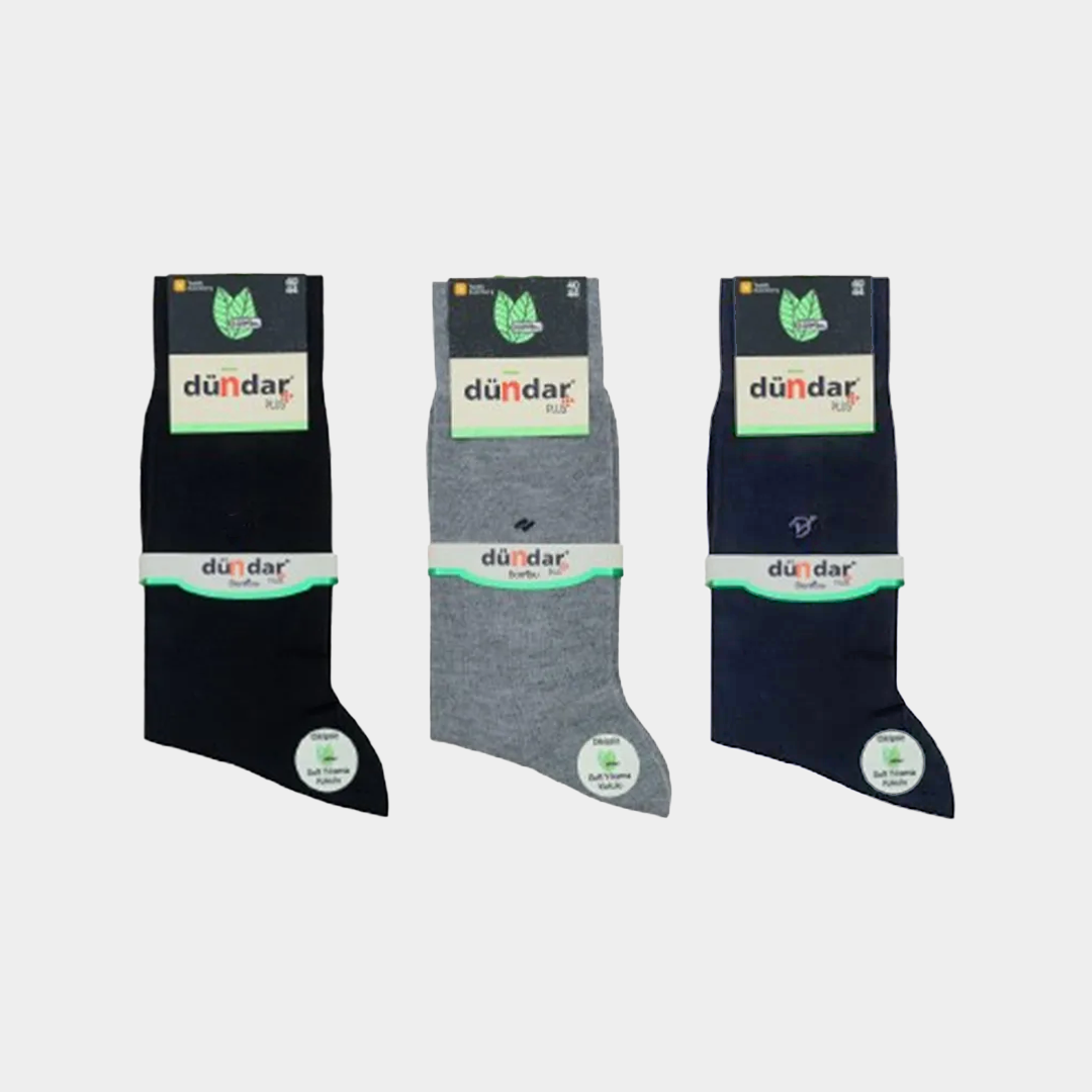 Summer Basic Men Long Socks