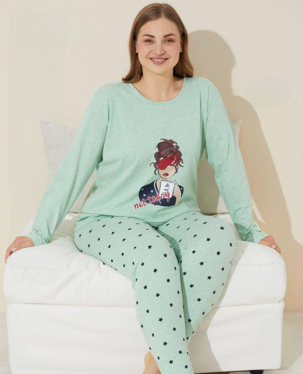 Pure Cotton PJ Set
