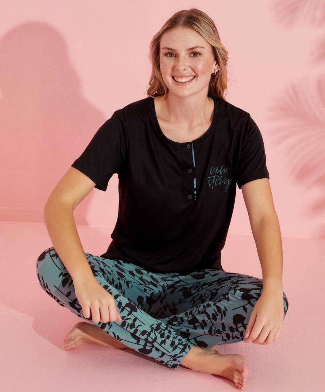 Pure Soft Cotton PJ Set