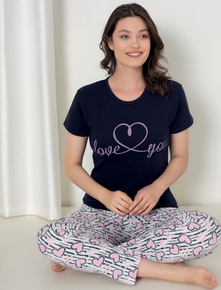 Light Cotton PJ Set