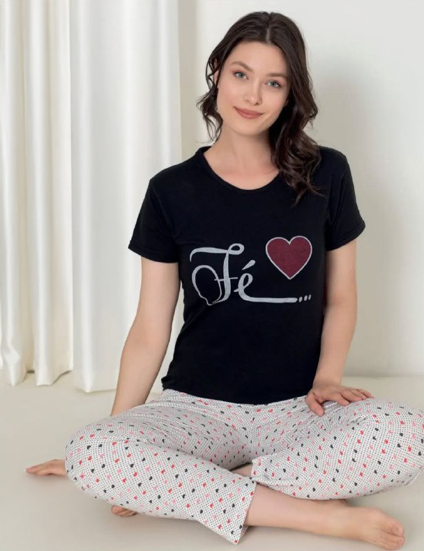 Light Cotton PJ Set