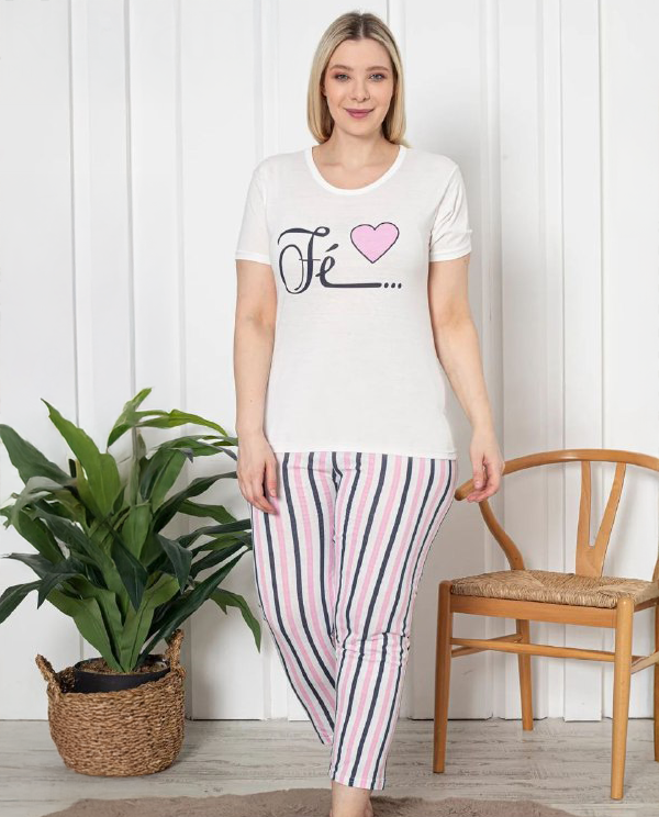 Light Cotton PJ Set