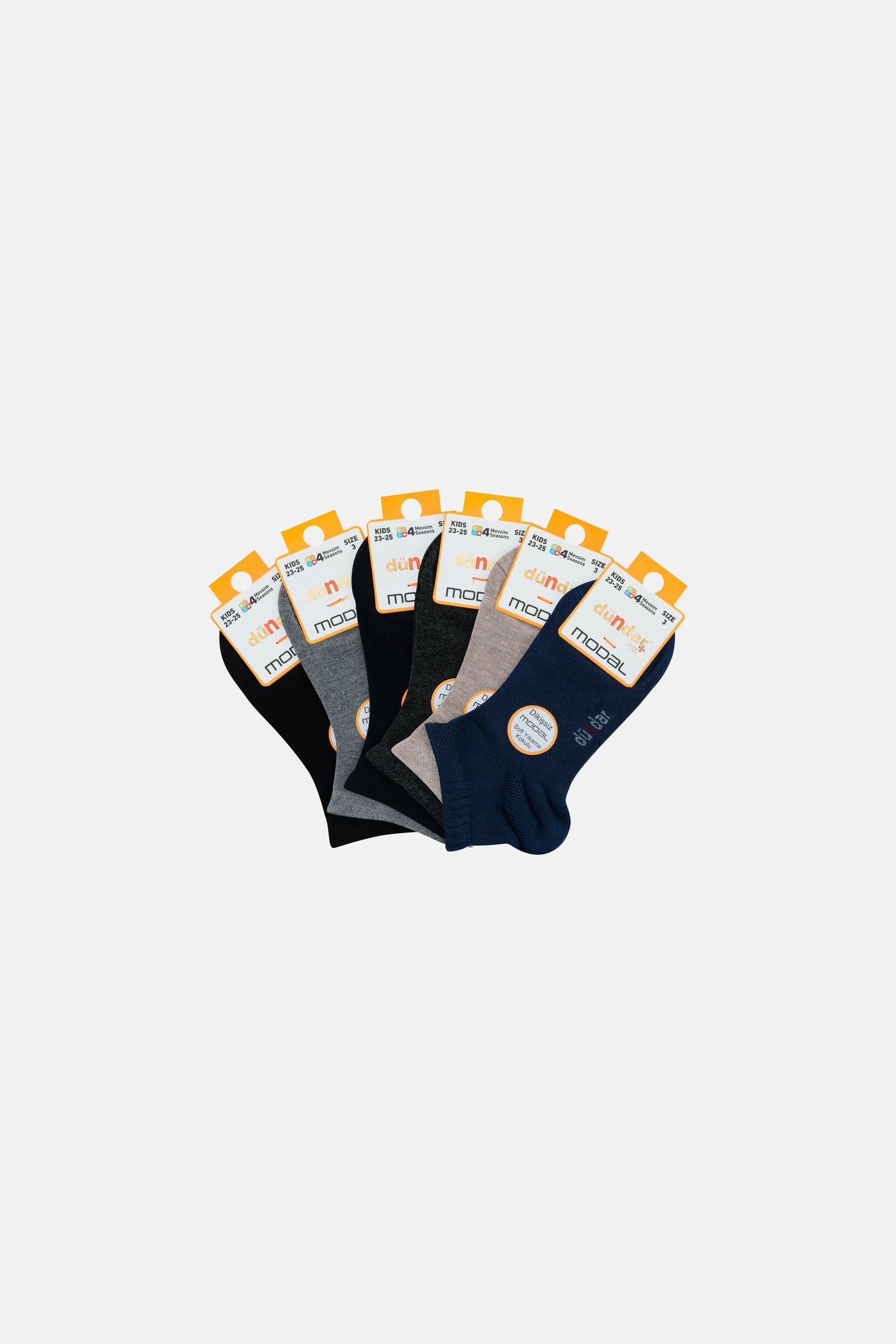Kids Low-Cut Socks