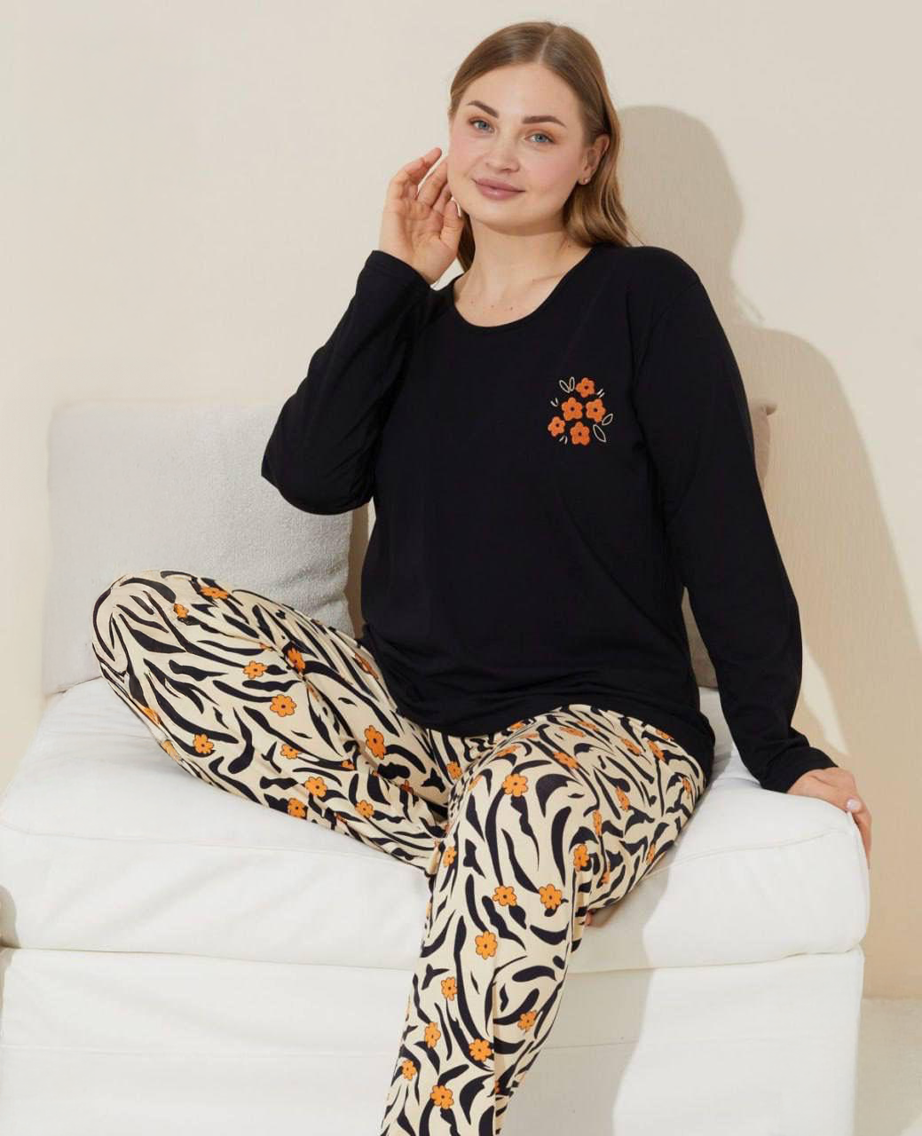 Pure Cotton PJ Set