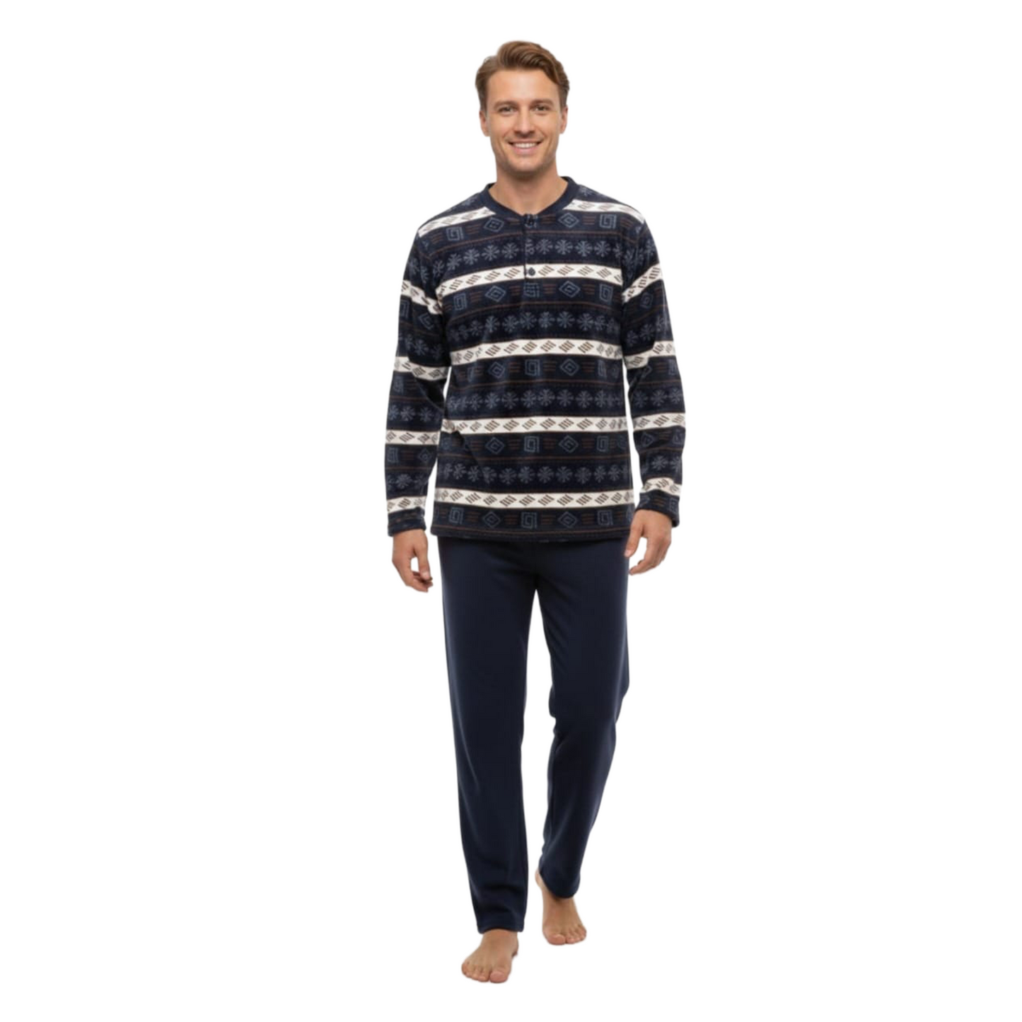 Mohair Fleece PJ Set