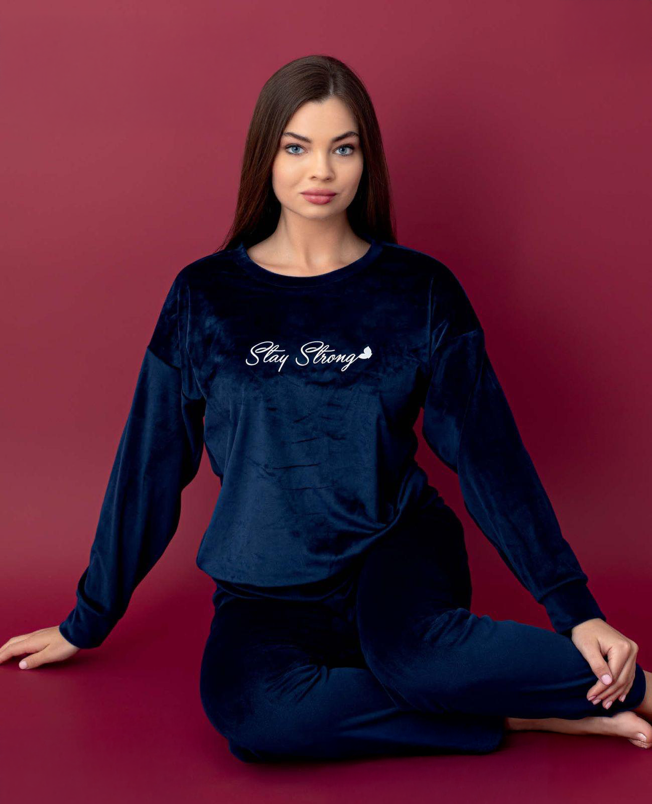 Velvet PJ Set