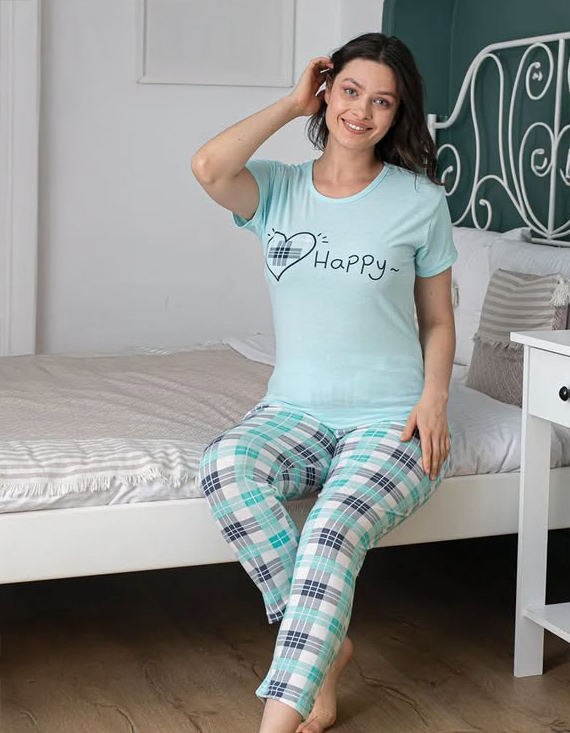 Light Cotton PJ Set