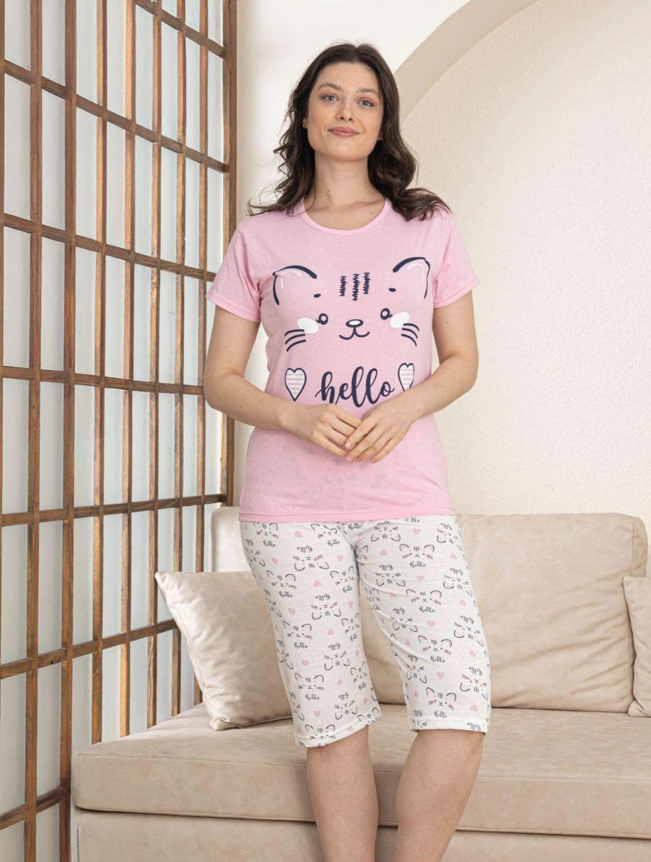 Light Cotton PJ Set