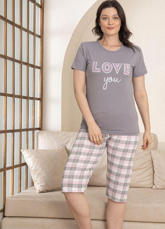 Light Cotton PJ Set