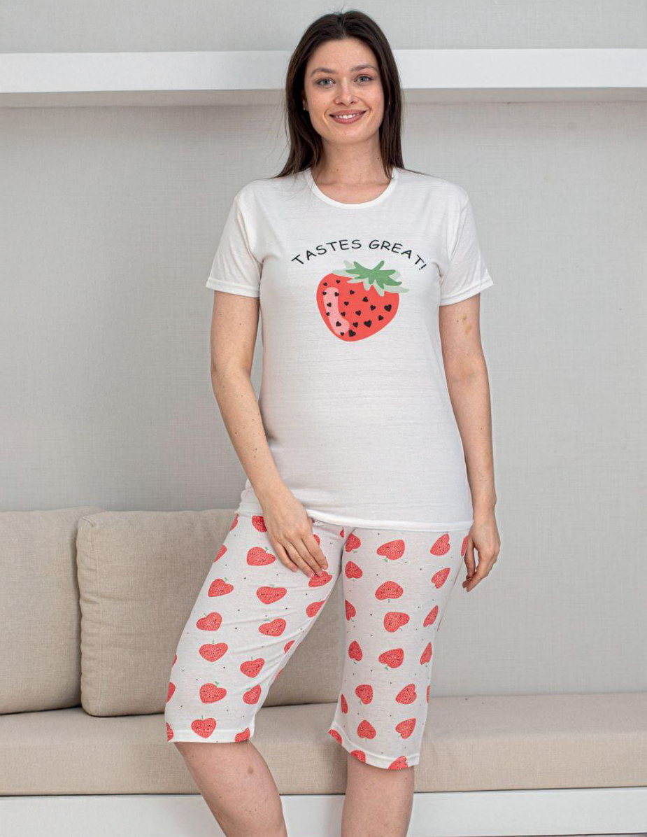 Light Cotton PJ Set
