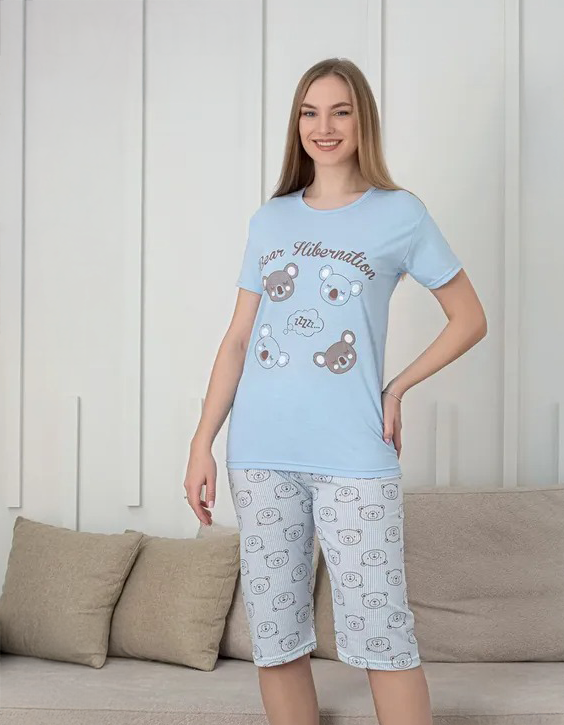 Light Cotton PJ Set