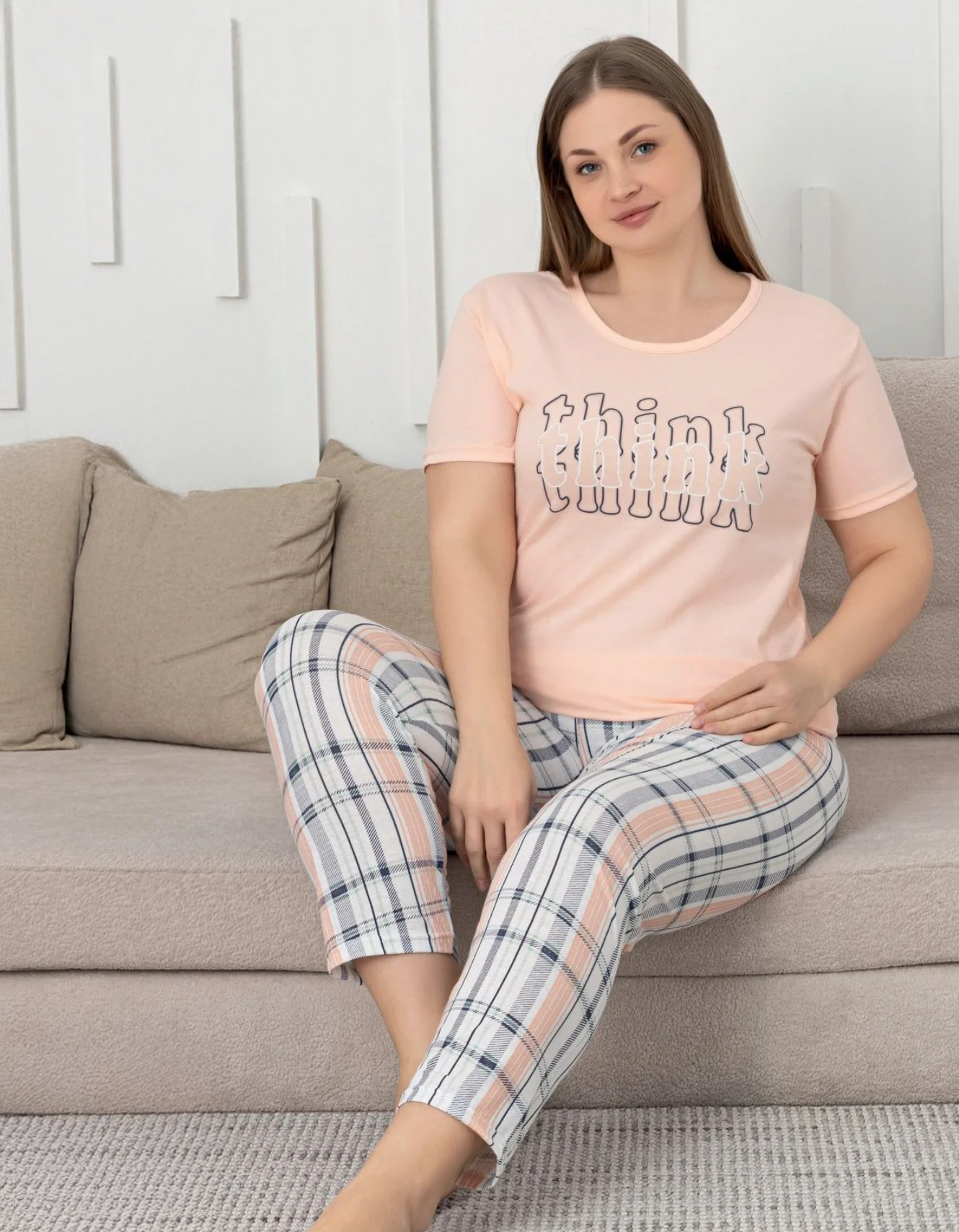 Light Cotton PJ Set