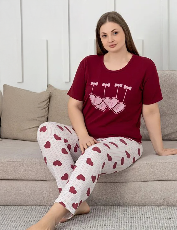 Light Cotton PJ Set
