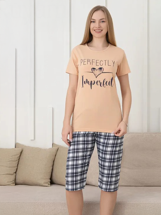 Light Cotton PJ Set