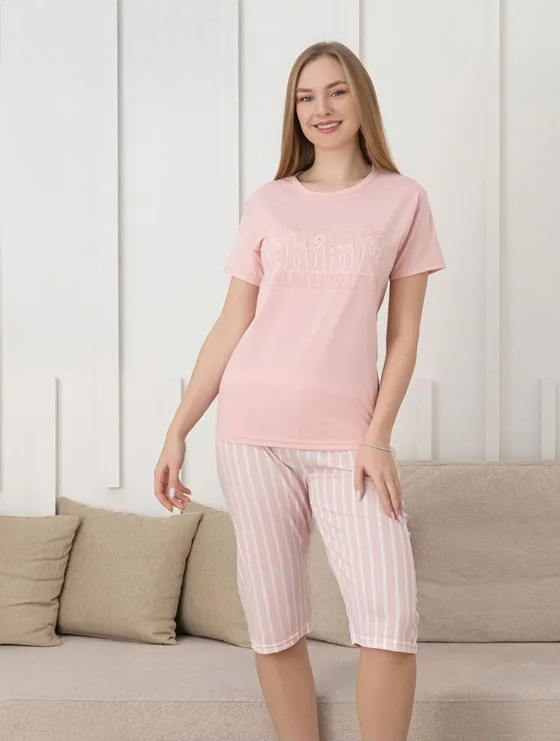 Light Cotton PJ Set