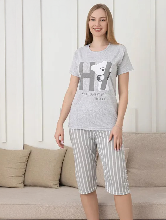 Light Cotton PJ Set