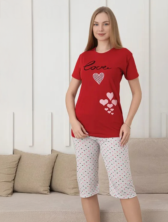 Light Cotton PJ Set