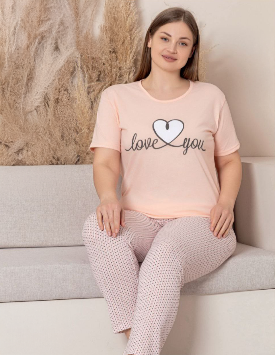 Light Cotton PJ Set