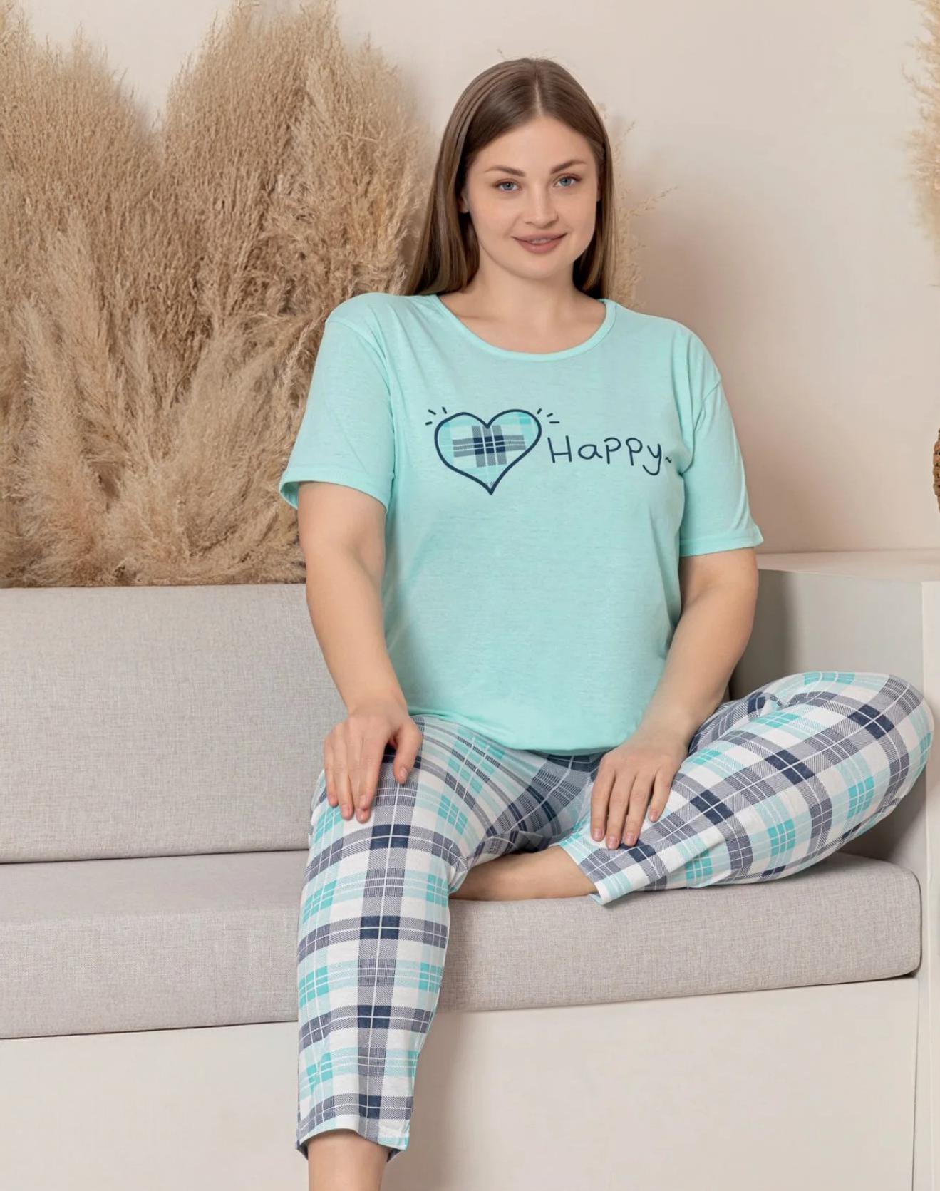 Light Cotton PJ Set