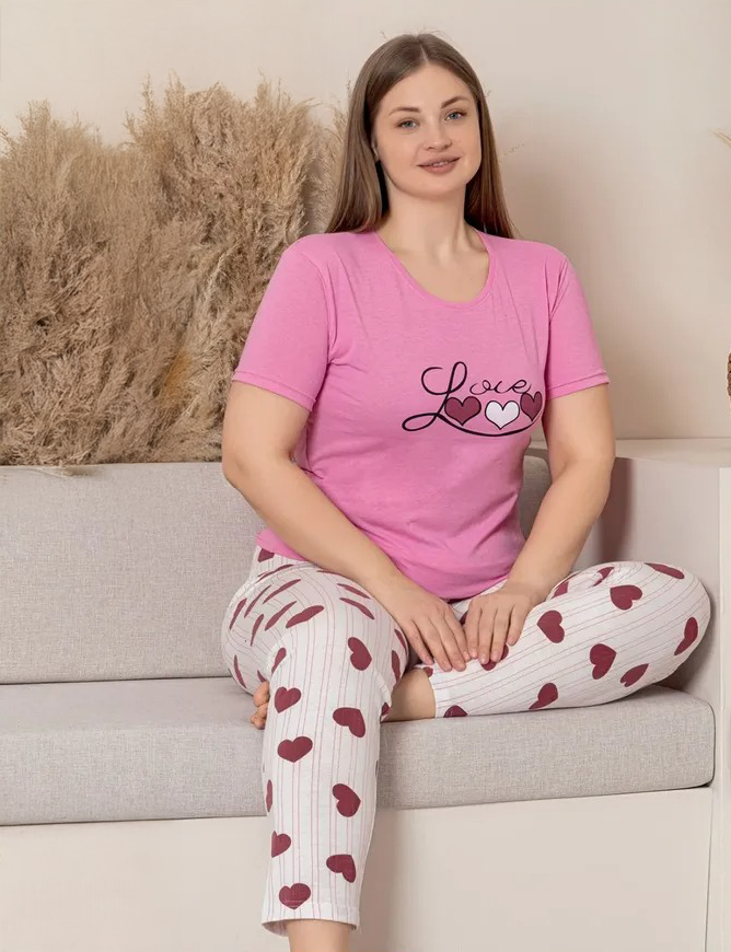 Light Cotton PJ Set