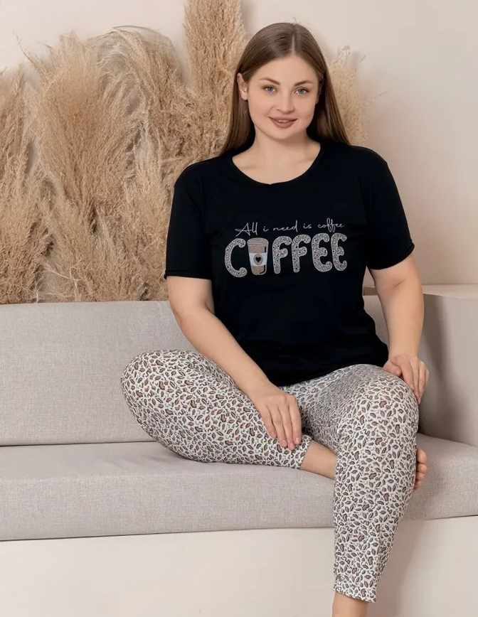 Light Cotton PJ Set