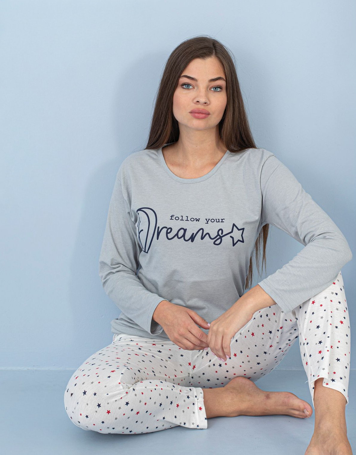 Light Cotton PJ Set