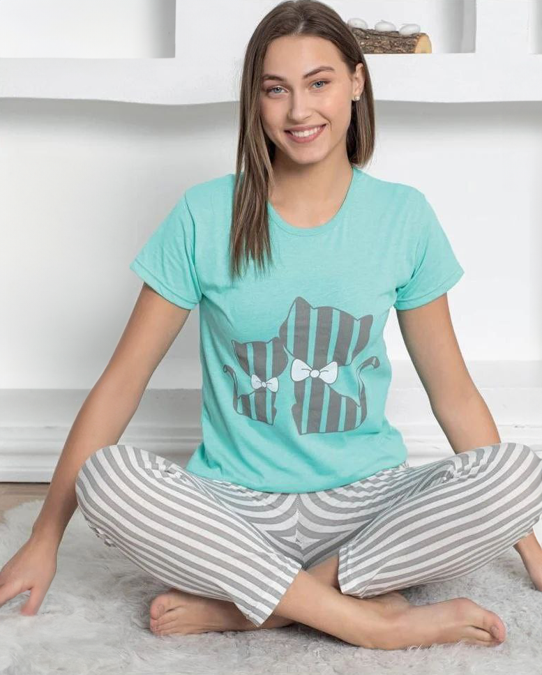 Light Cotton PJ Set