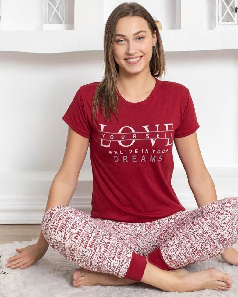 Light Cotton PJ Set