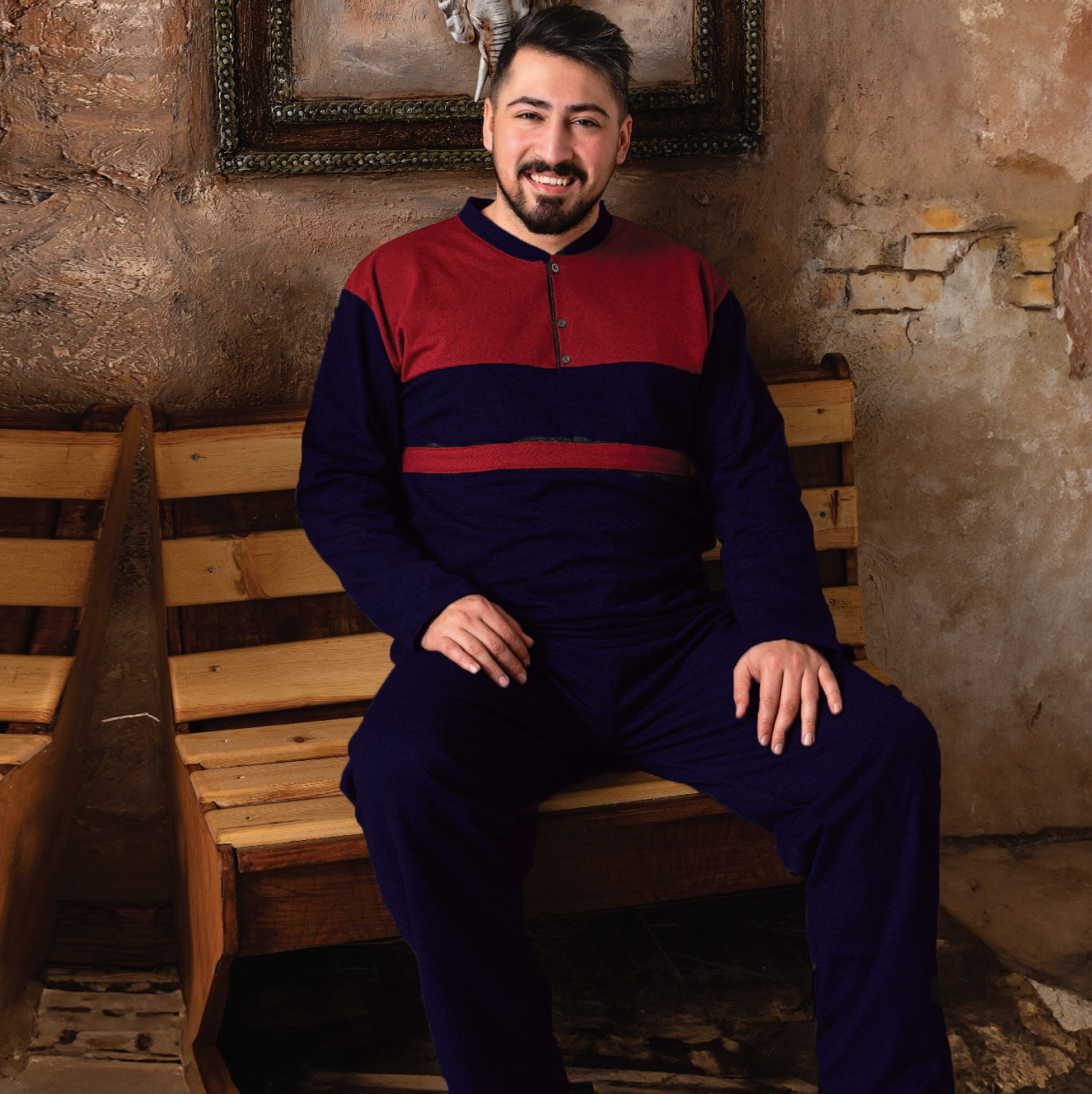 Cotton Interlock PJ Set