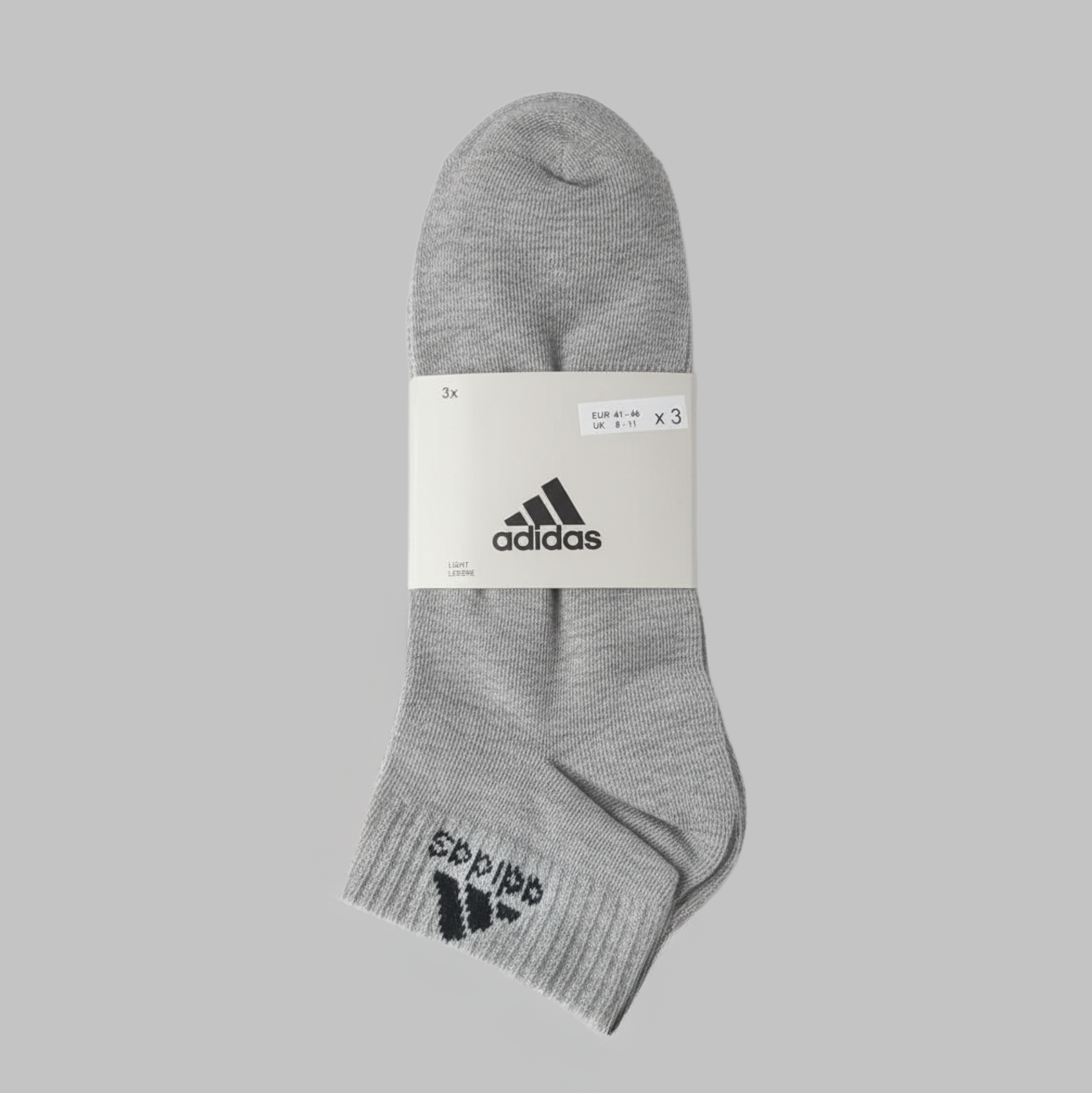 3-Pack Low-Cut Men's Socks