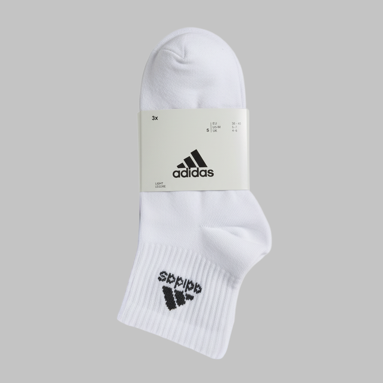 3-Pack Basic Women's Socks