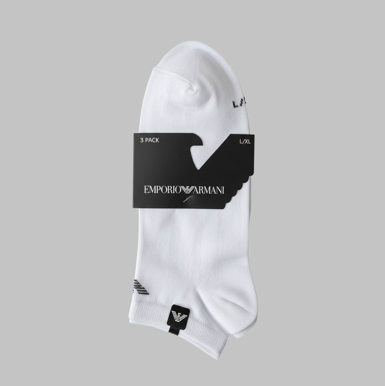3-Pack Low-Cut Men's Socks