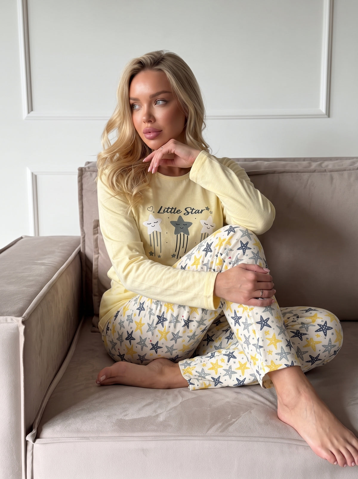 Light Cotton PJ Set