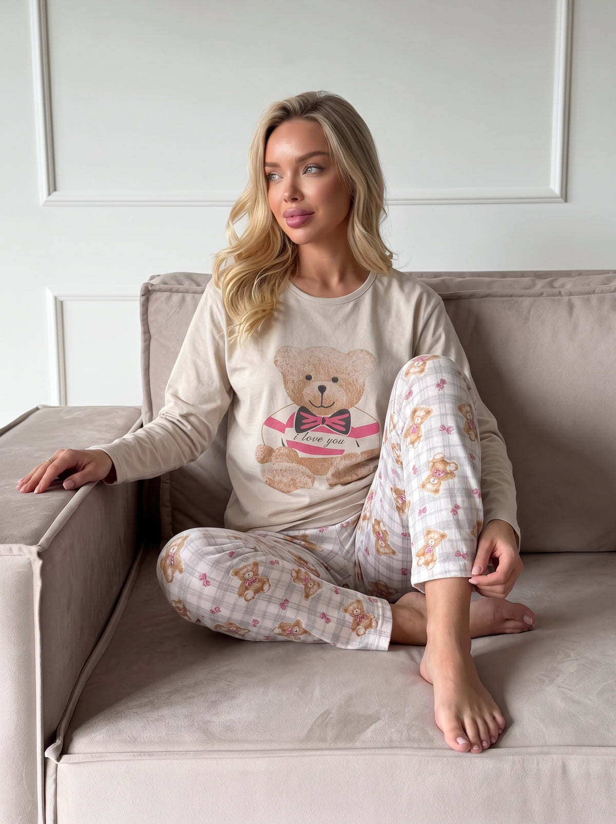 Light Cotton PJ Set