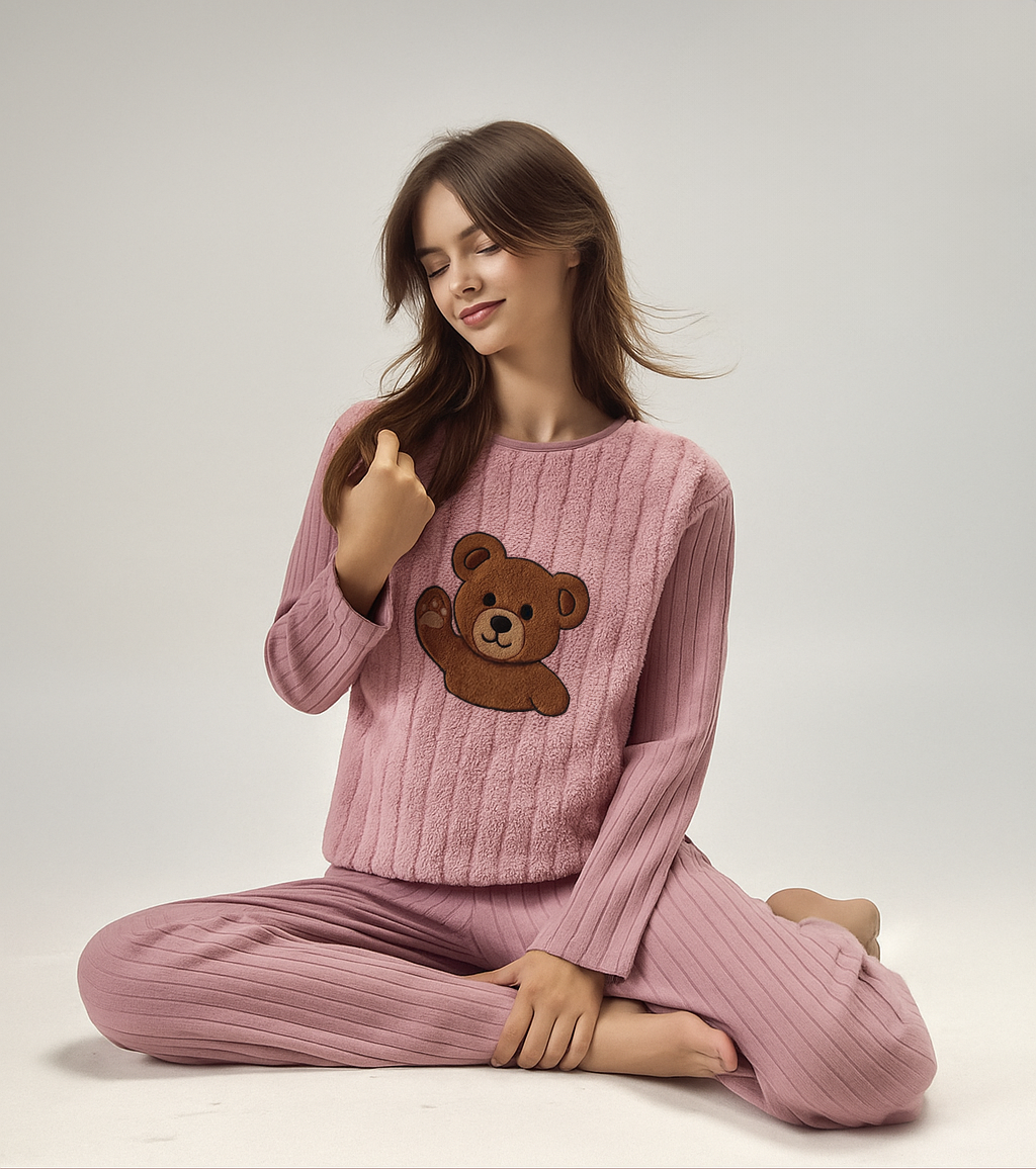 Welsoft Fleece PJ Set