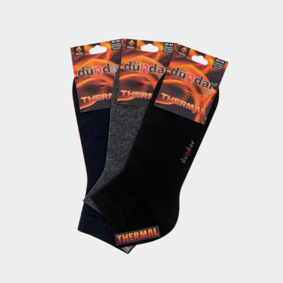 Thermal Winter Low-Cut Men Socks