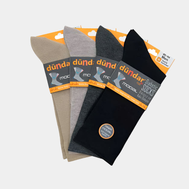Summer Medical diabetic Men Long Socks