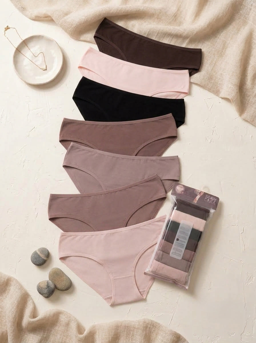 7-Pack Cotton Avg. Brief