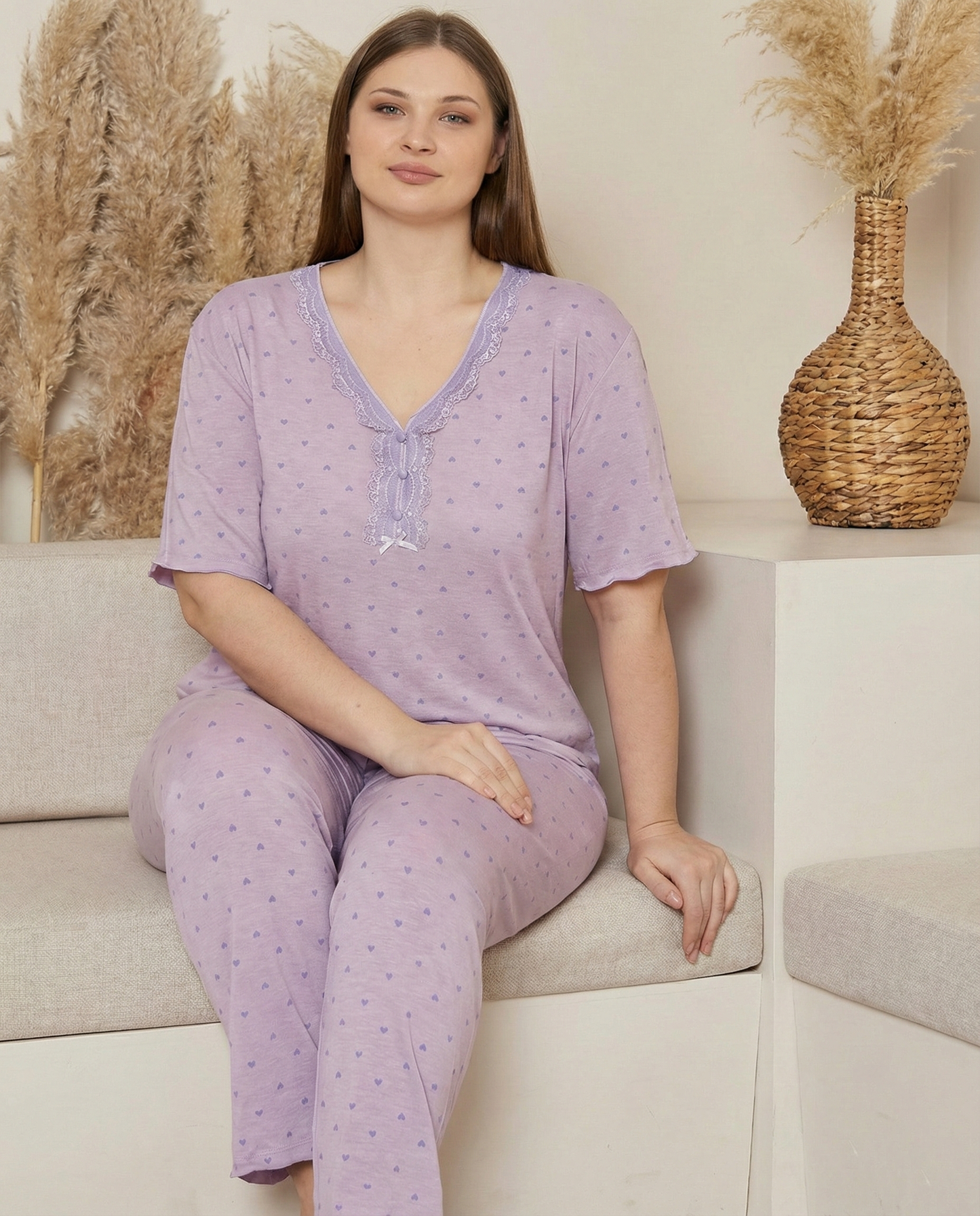 Soft Bamboo PJ Set