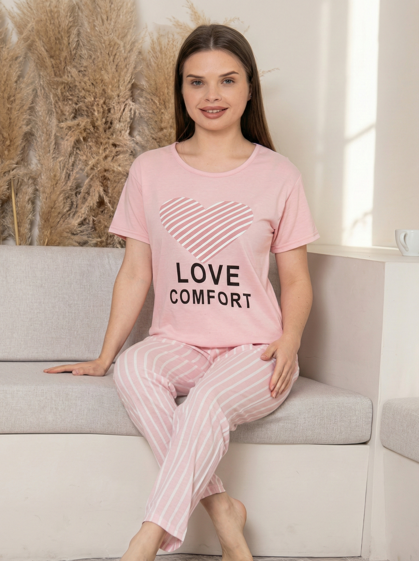 Light Cotton PJ Set