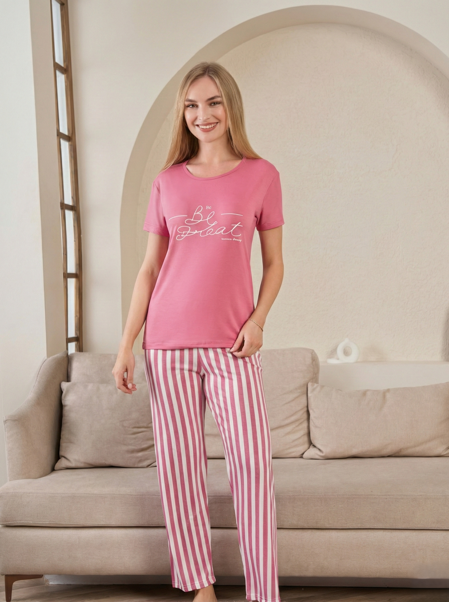 Soft Cotton PJ Set