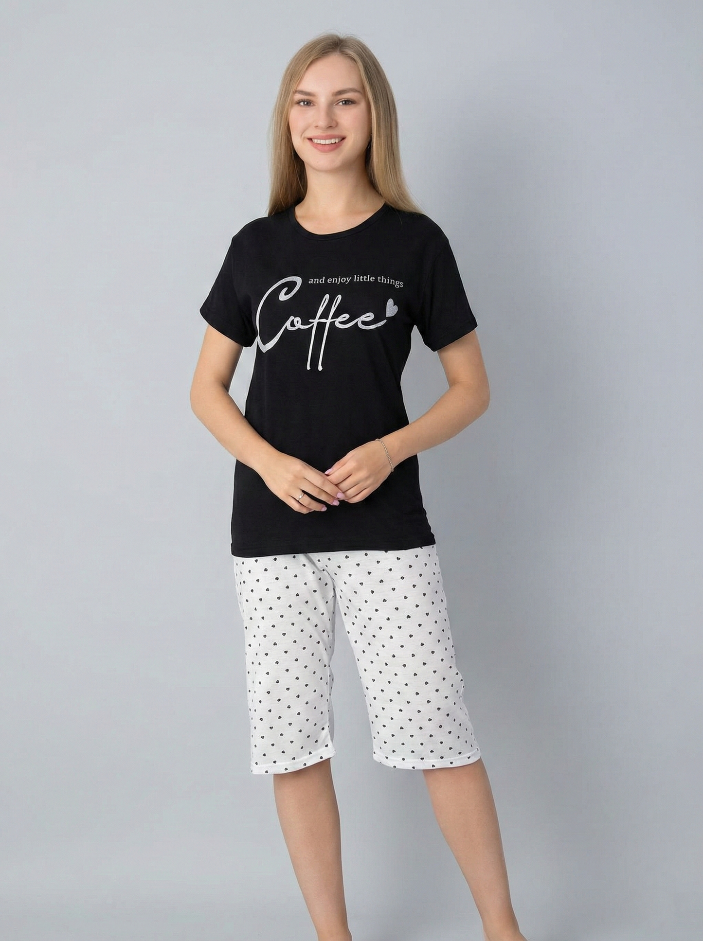 Light Cotton PJ Set