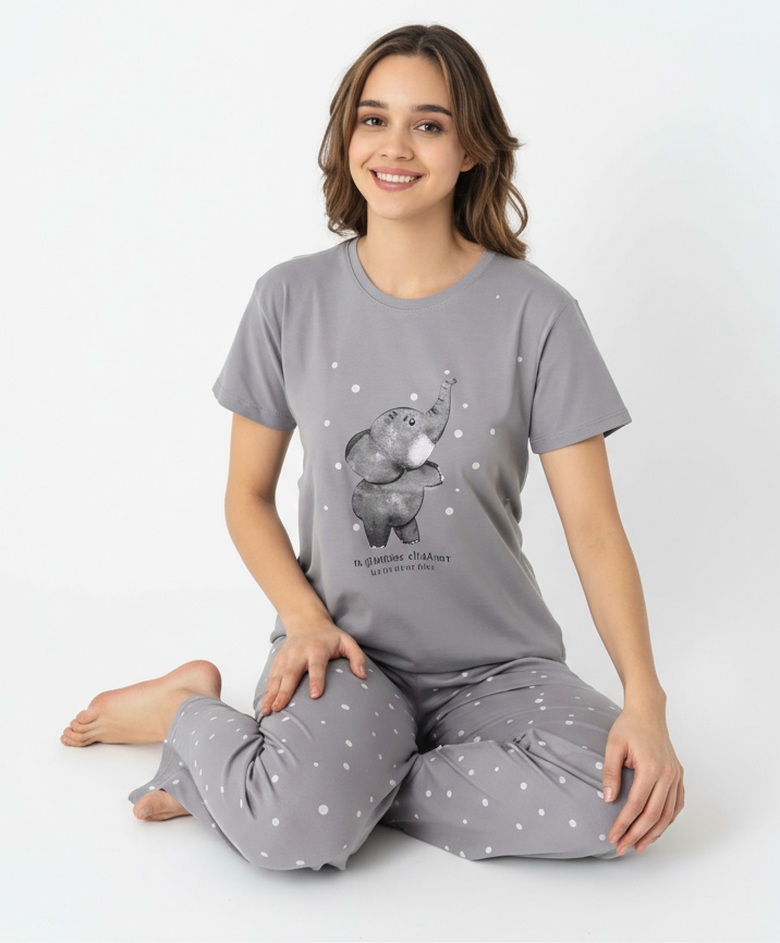 Pure Soft Cotton PJ Set