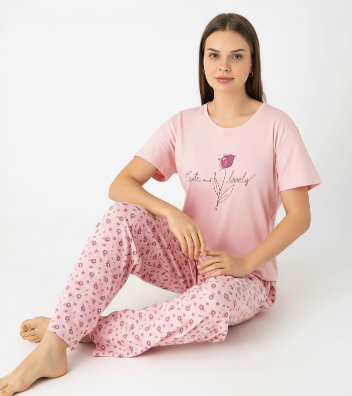 Pure Soft Cotton PJ Set