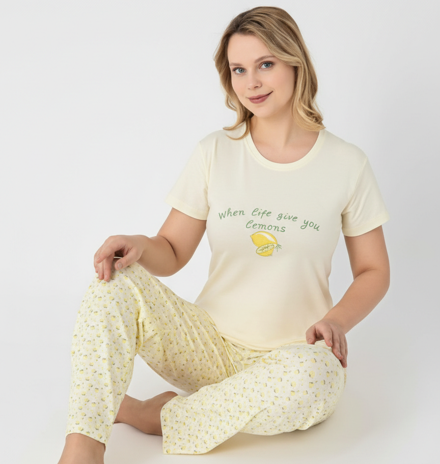 Pure Soft Cotton PJ Set