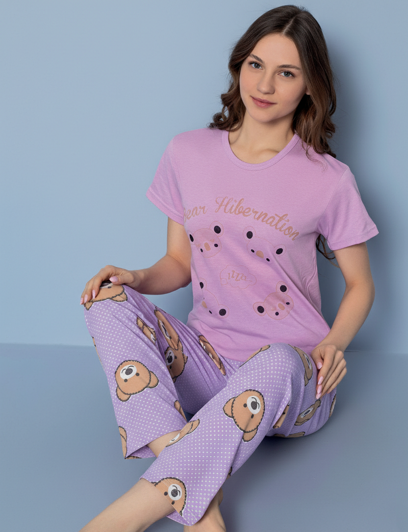 Light Cotton PJ Set