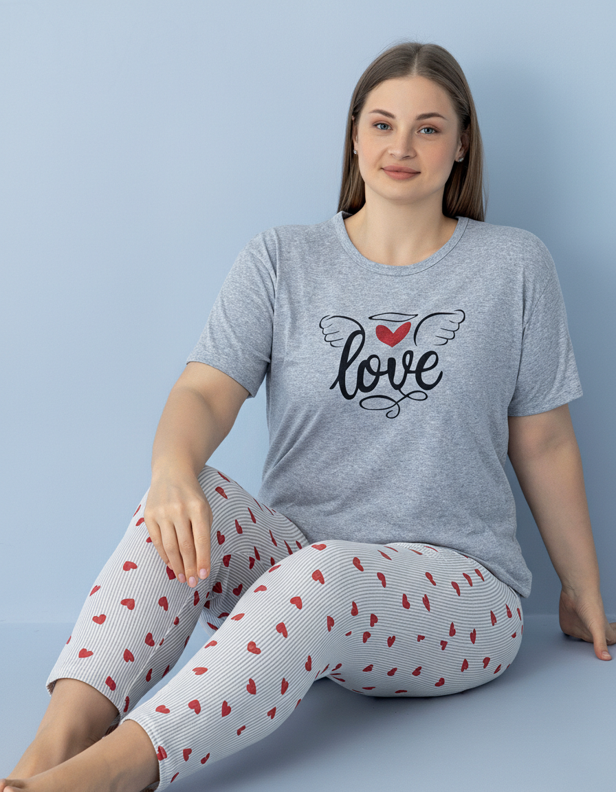 Light Cotton PJ Set